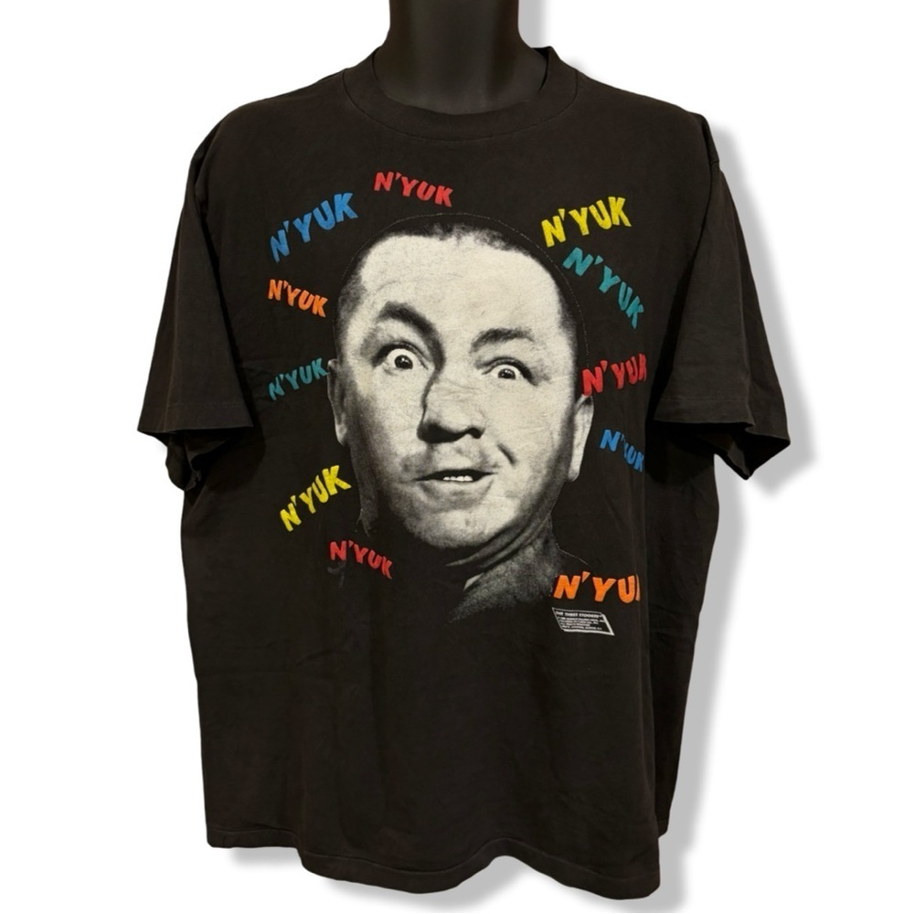 Vintage 1998 Three Stooges T-Shirt